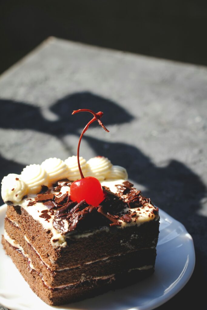 black forest cake